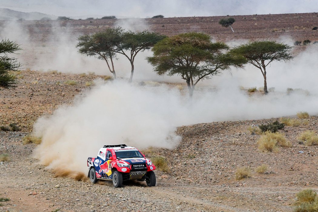 Dakar 2020 Red Bull