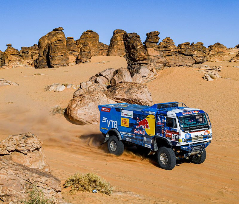 Dakar 2020 Red Bull