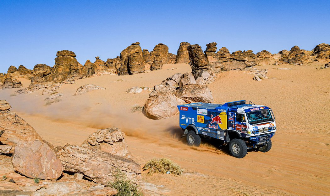 Dakar 2020 Red Bull