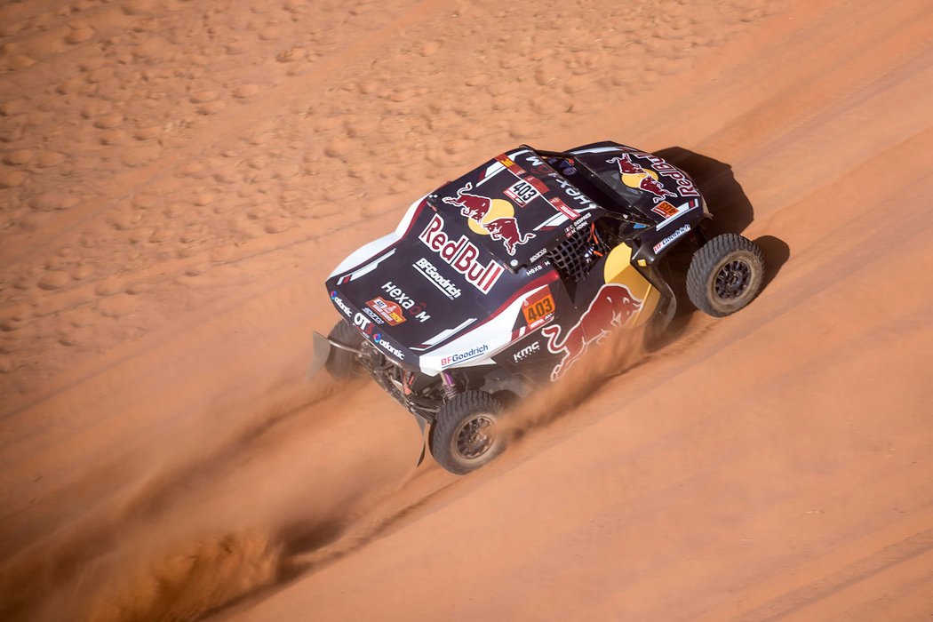 Dakar 2020 Red Bull