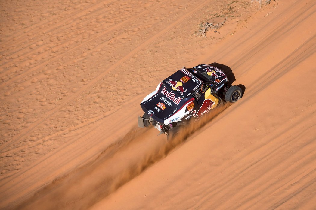 Dakar 2020 Red Bull