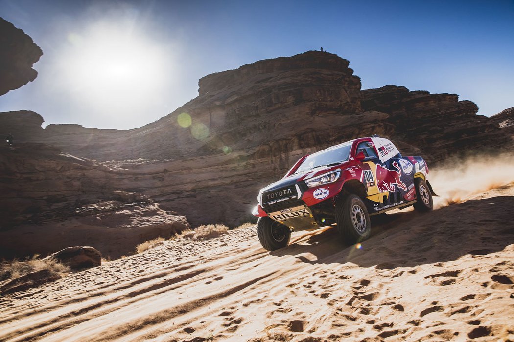 Dakar 2020 Red Bull