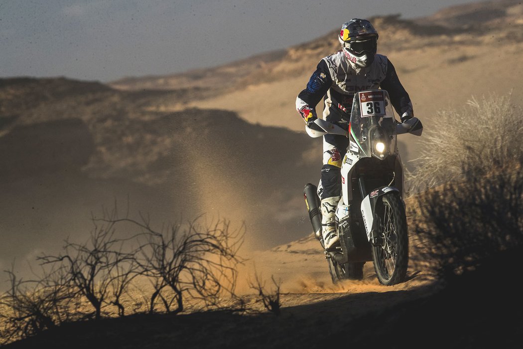 Dakar 2020 Red Bull