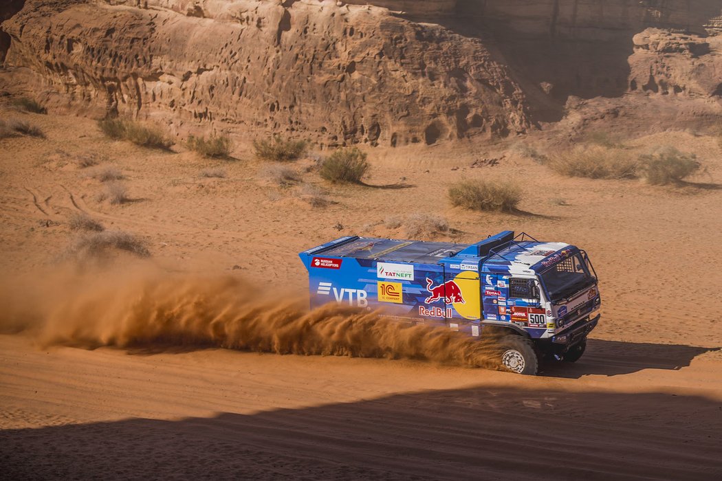 Dakar 2020 Red Bull