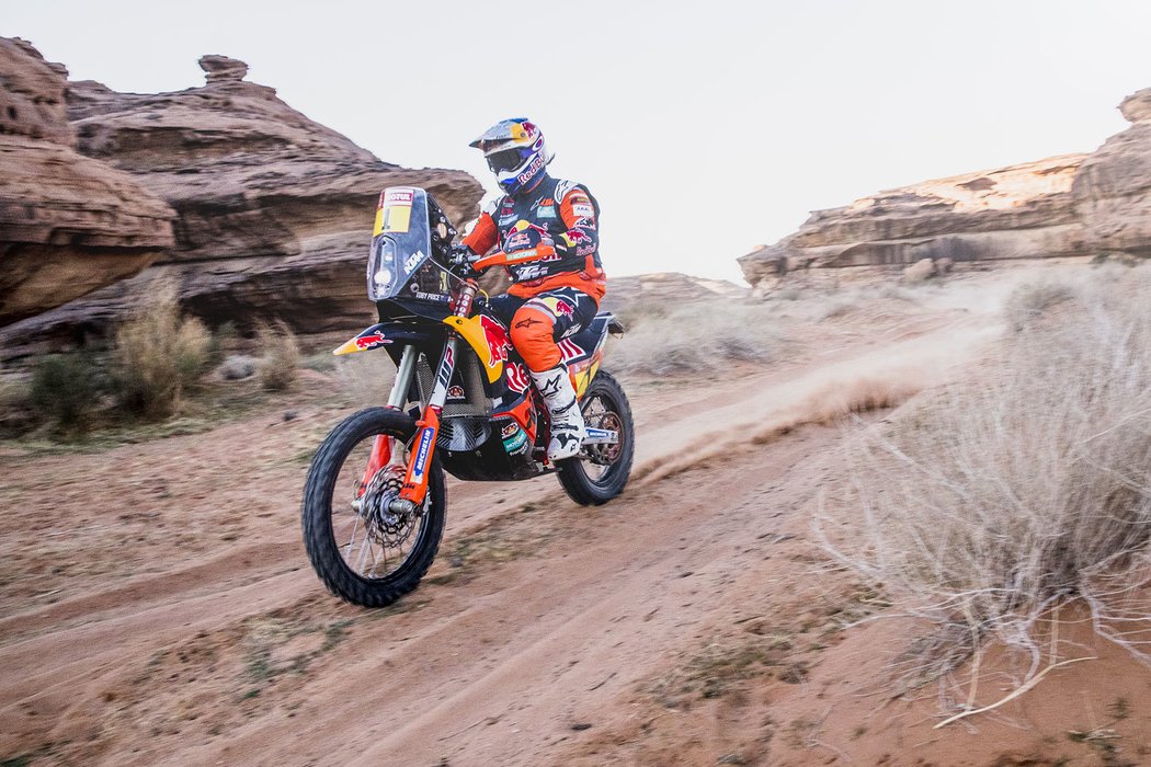 Dakar 2020 Red Bull