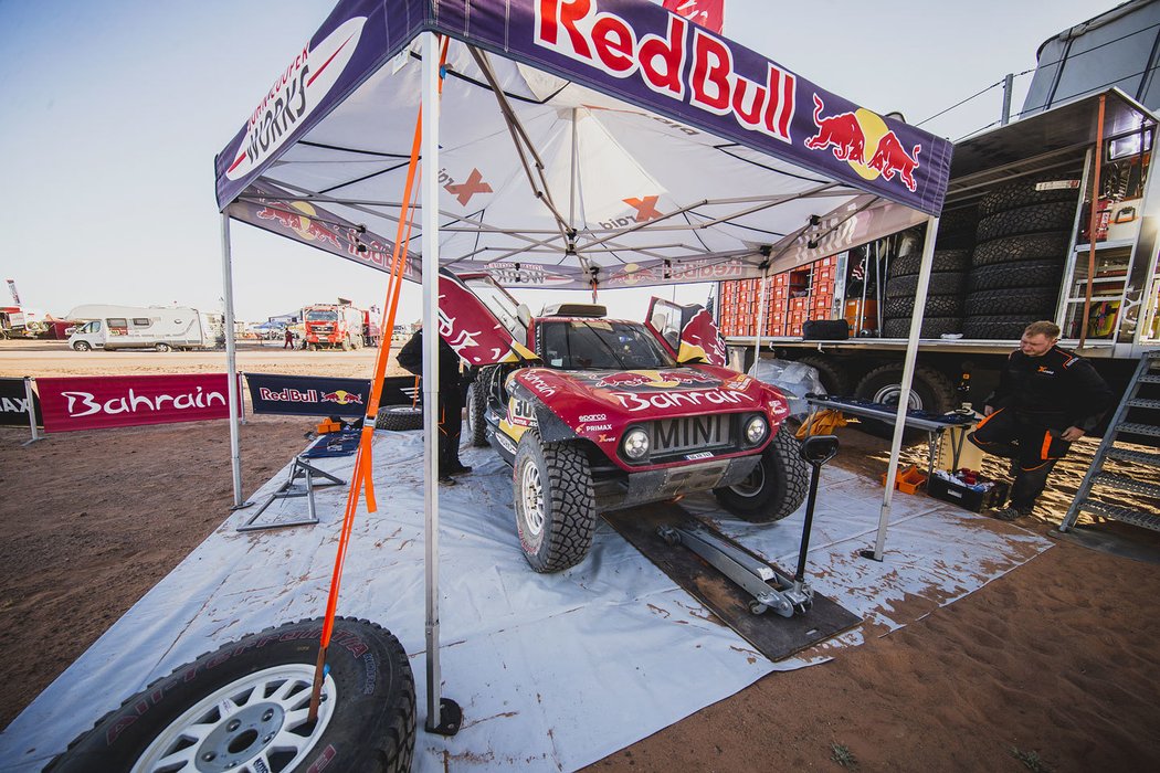 Dakar 2020 Red Bull