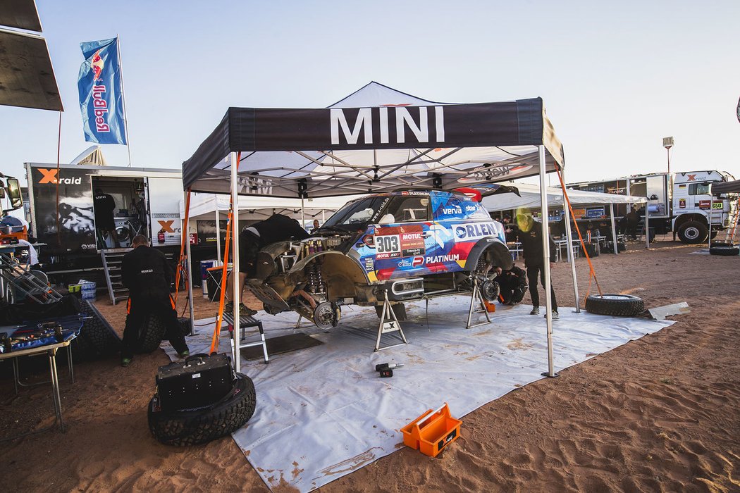 Dakar 2020 Red Bull