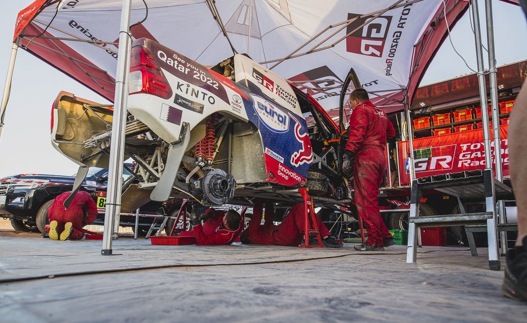 Dakar 2020 Red Bull