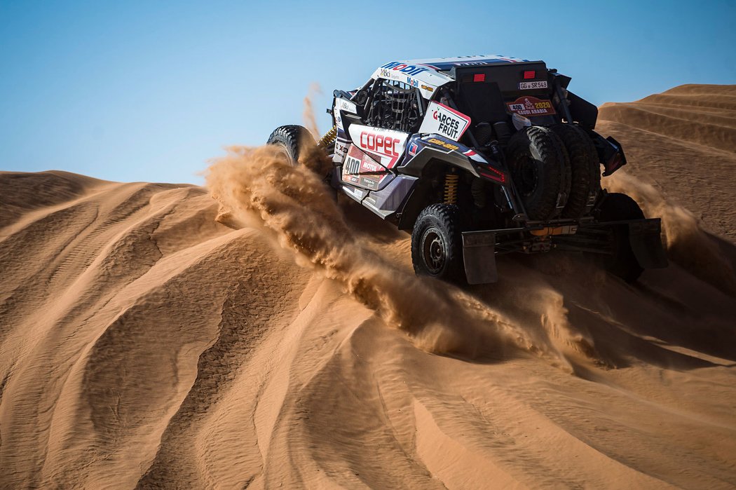 Dakar 2020 Red Bull