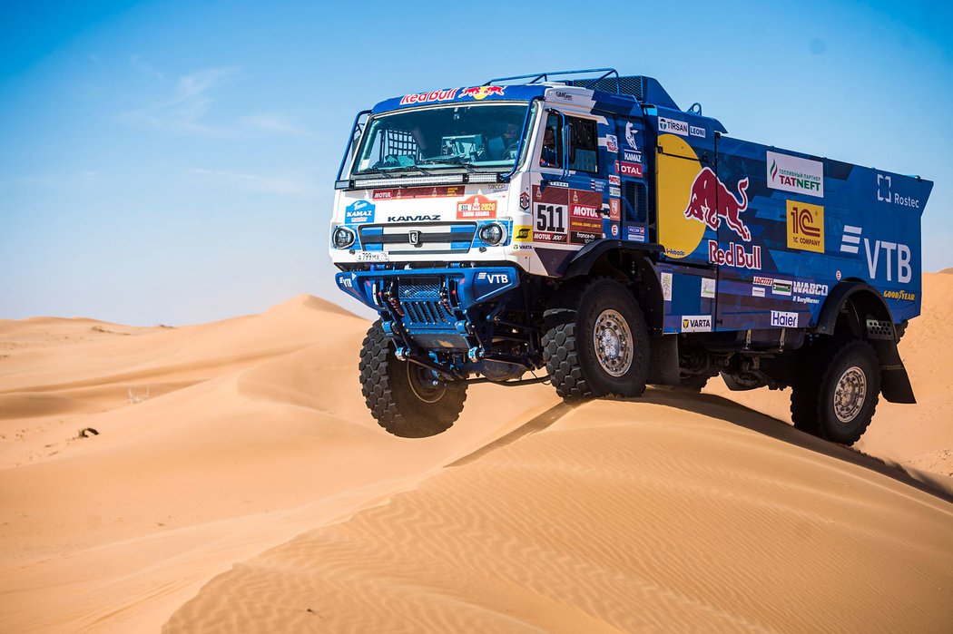 Dakar 2020 Red Bull