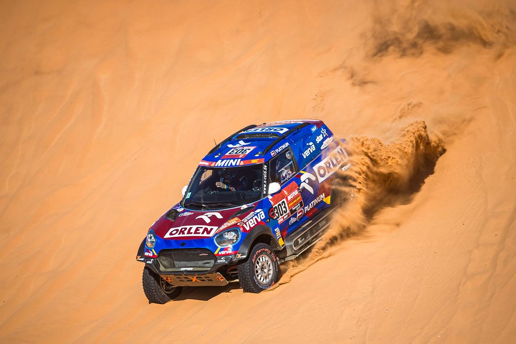 Dakar 2020 Red Bull