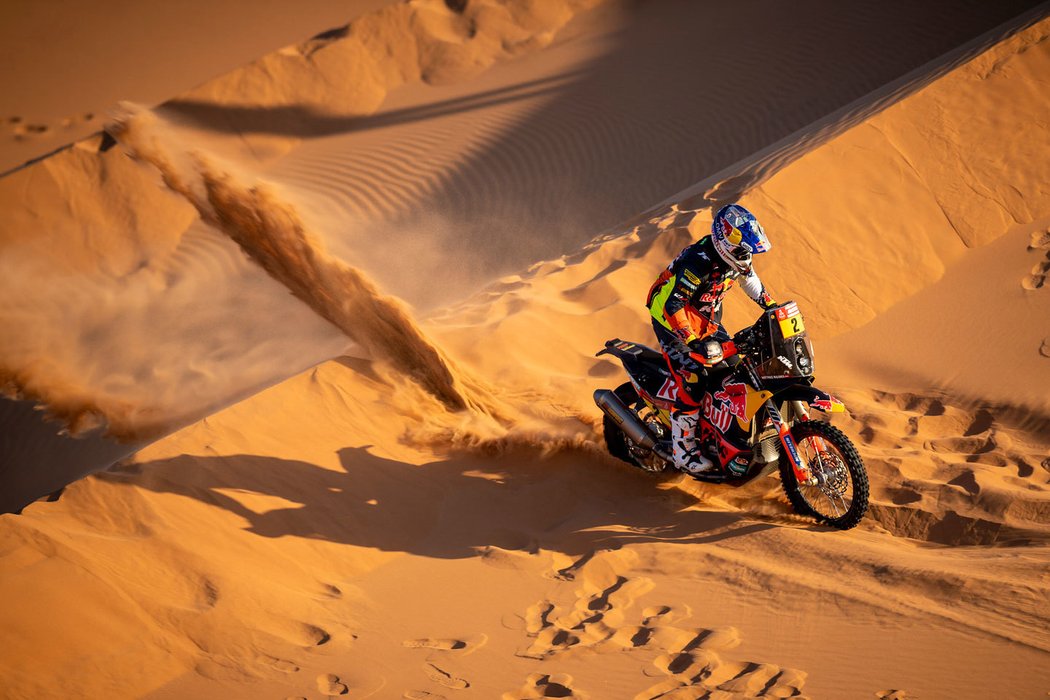 Dakar 2020 Red Bull