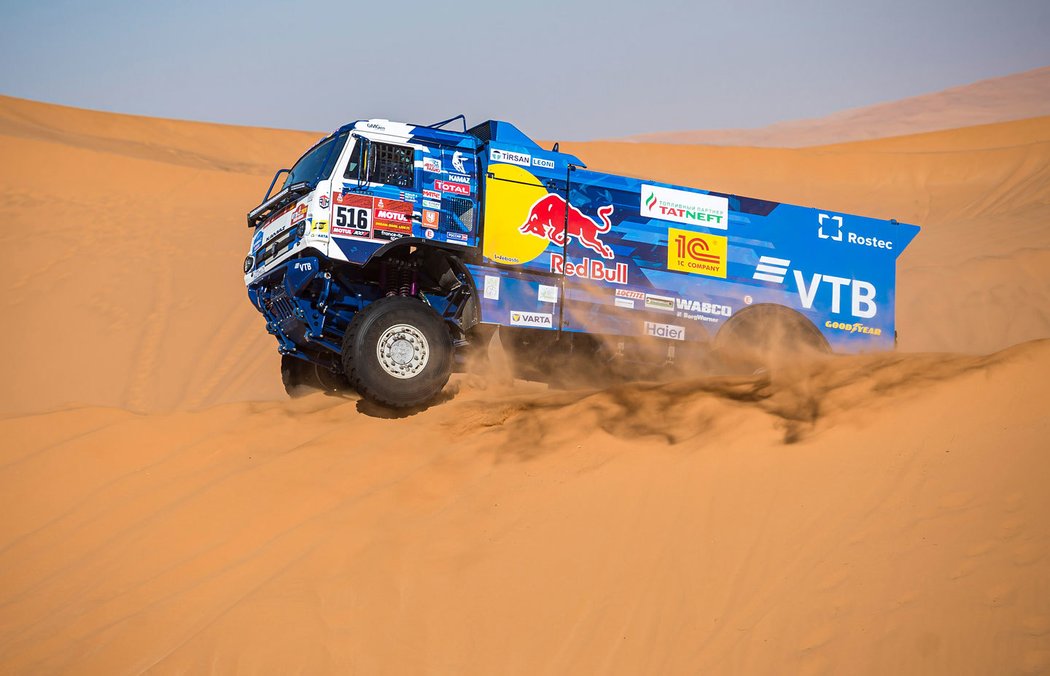 Dakar 2020 Red Bull