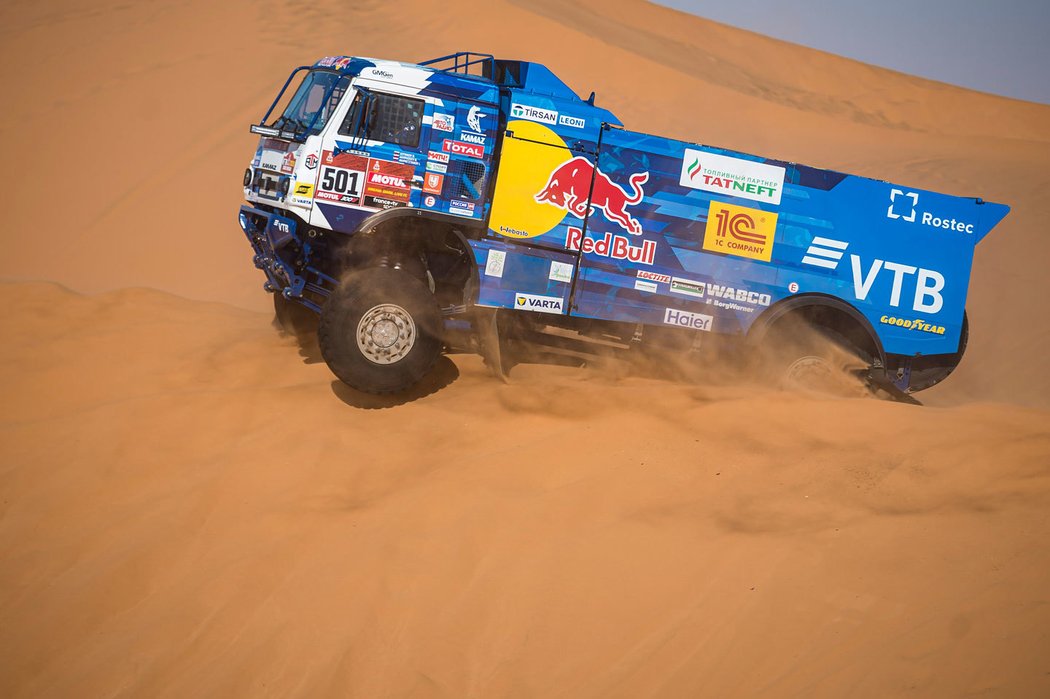 Dakar 2020 Red Bull