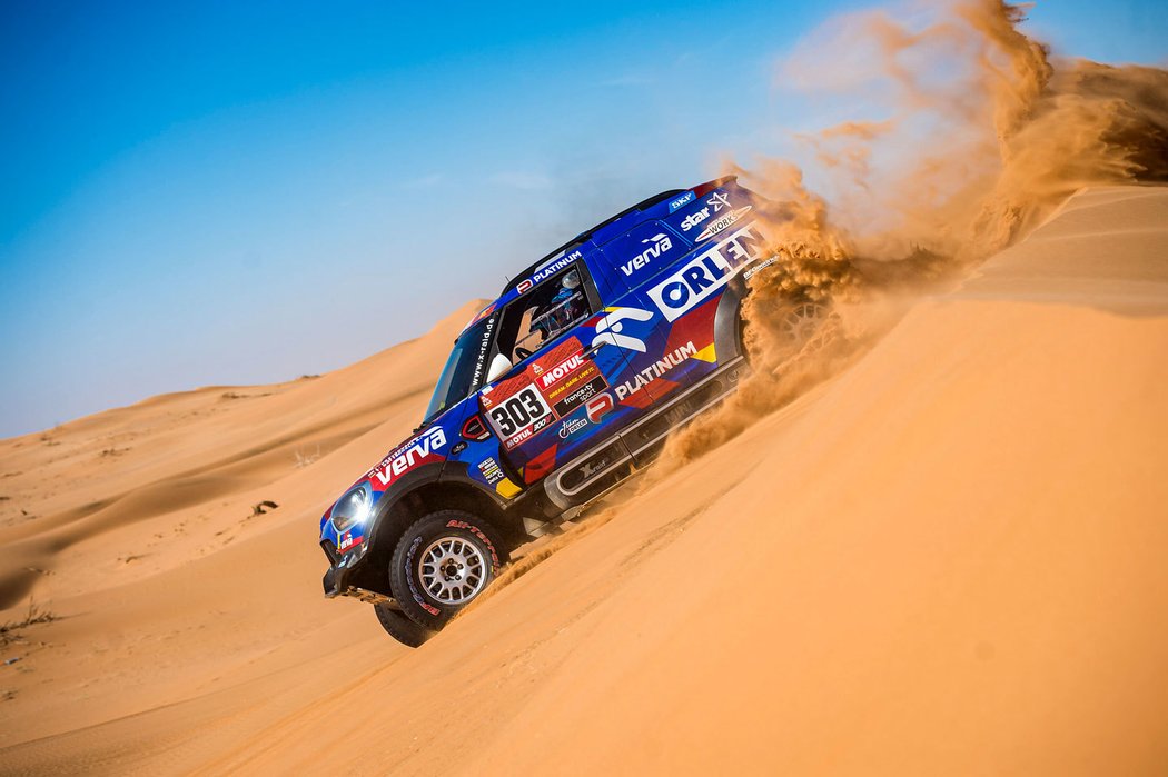 Dakar 2020 Red Bull