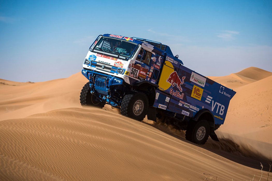 Dakar 2020 Red Bull