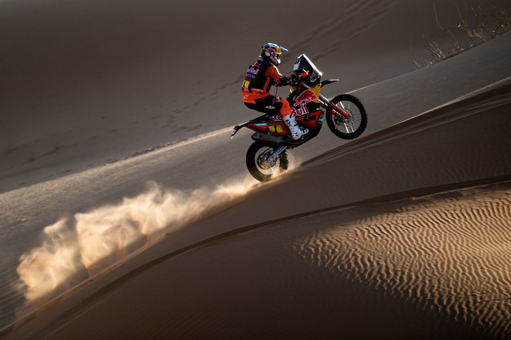 Dakar 2020 Red Bull