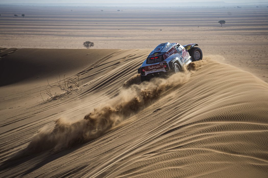 Dakar 2020 Red Bull