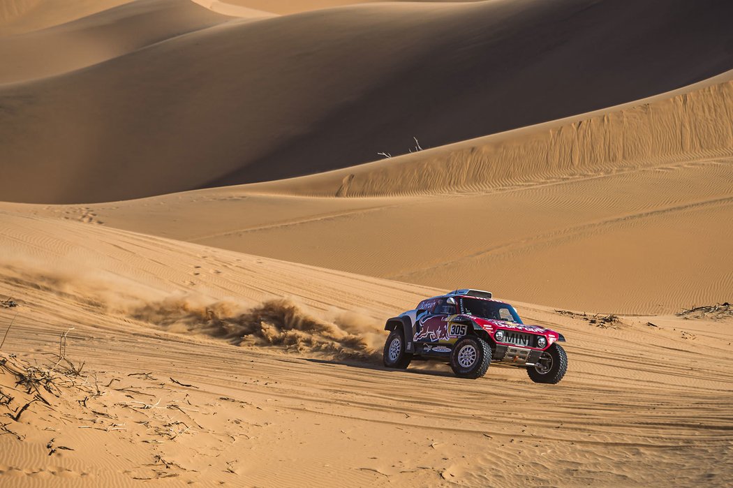 Dakar 2020 Red Bull