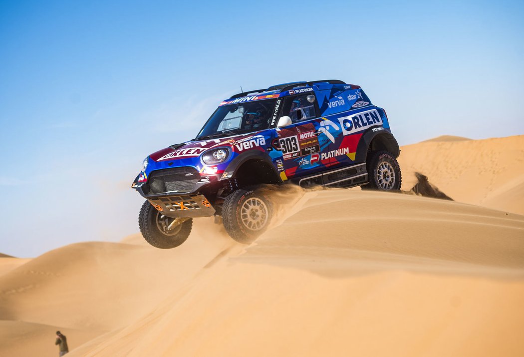 Dakar 2020 Red Bull