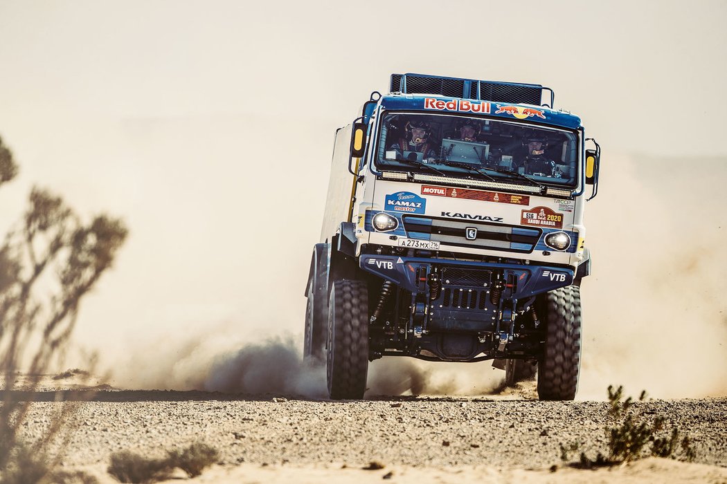 Dakar 2020 Red Bull