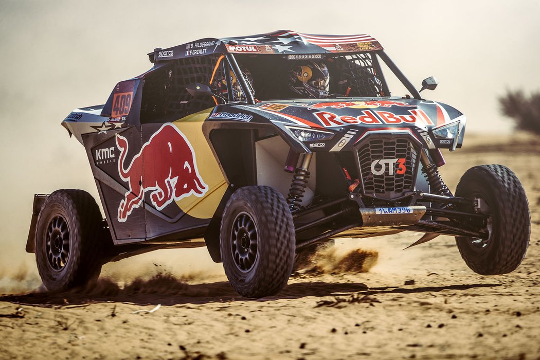 Dakar 2020 Red Bull