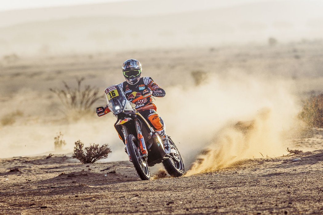 Dakar 2020 Red Bull