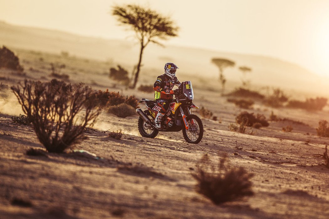 Dakar 2020 Red Bull