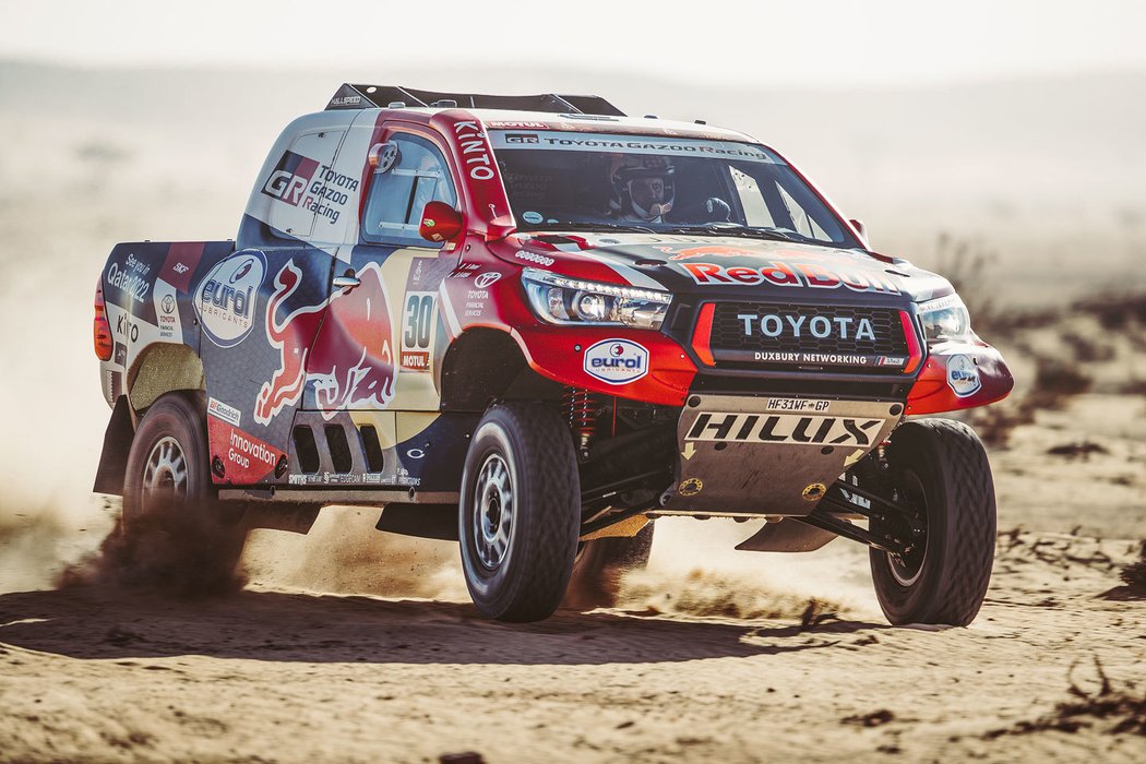 Dakar 2020 Red Bull