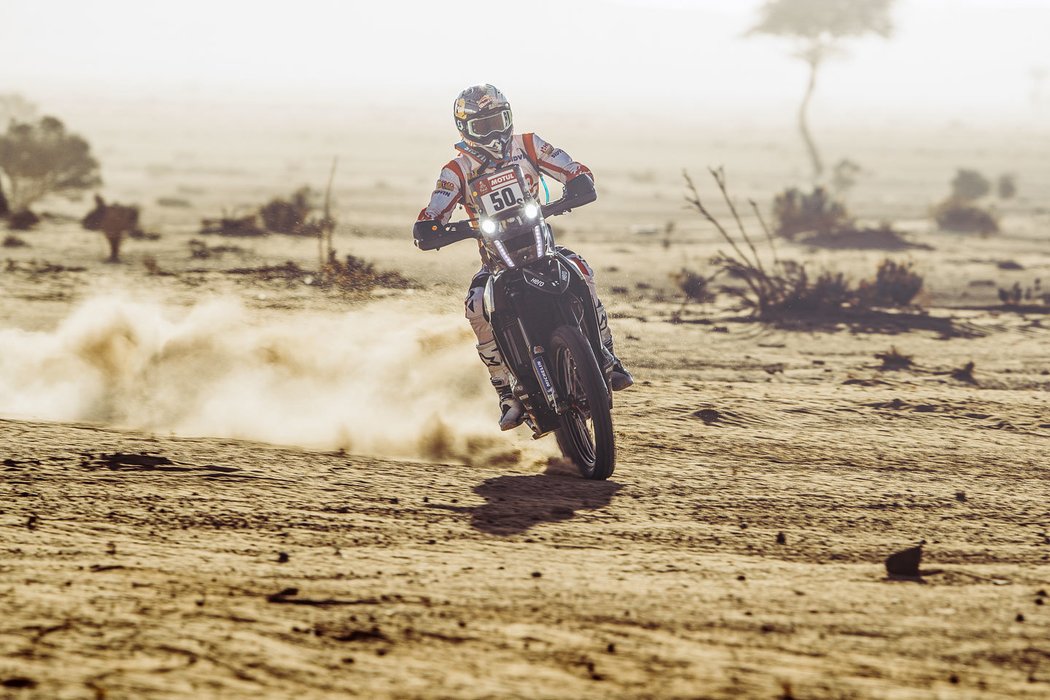 Dakar 2020 Red Bull