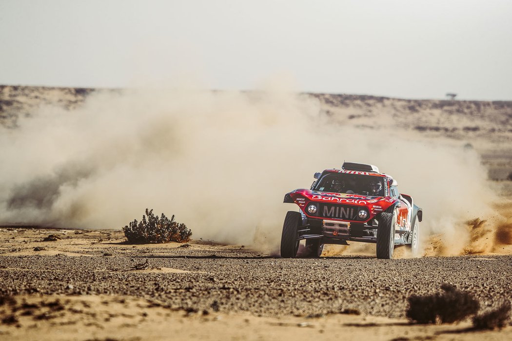 Dakar 2020 Red Bull