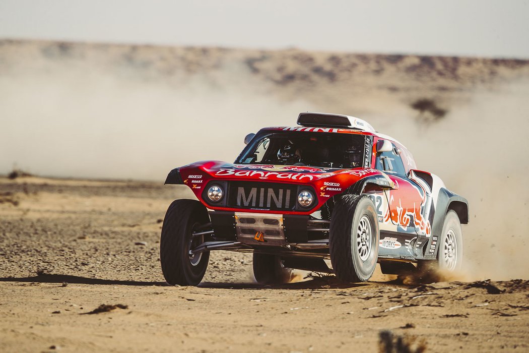 Dakar 2020 Red Bull