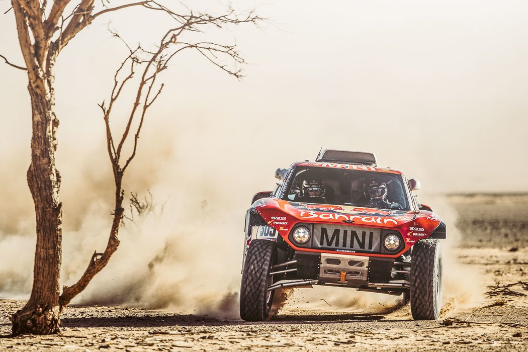 Dakar 2020 Red Bull