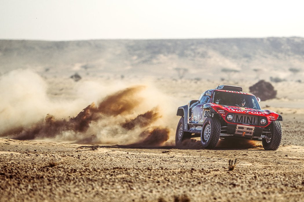 Dakar 2020 Red Bull