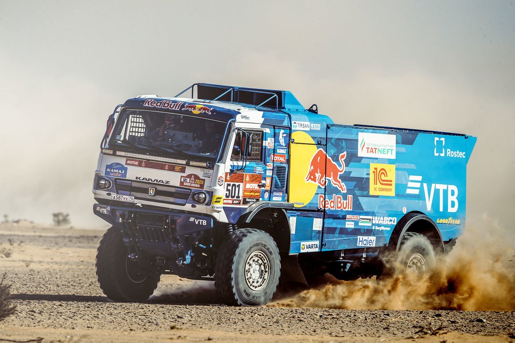 Dakar 2020 Red Bull