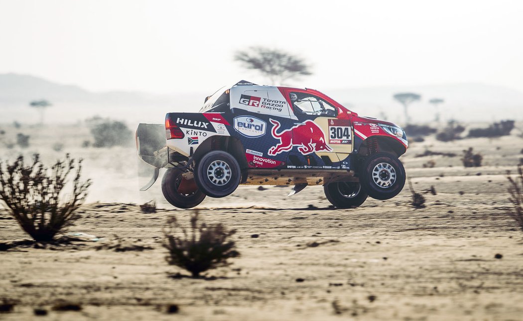 Dakar 2020 Red Bull