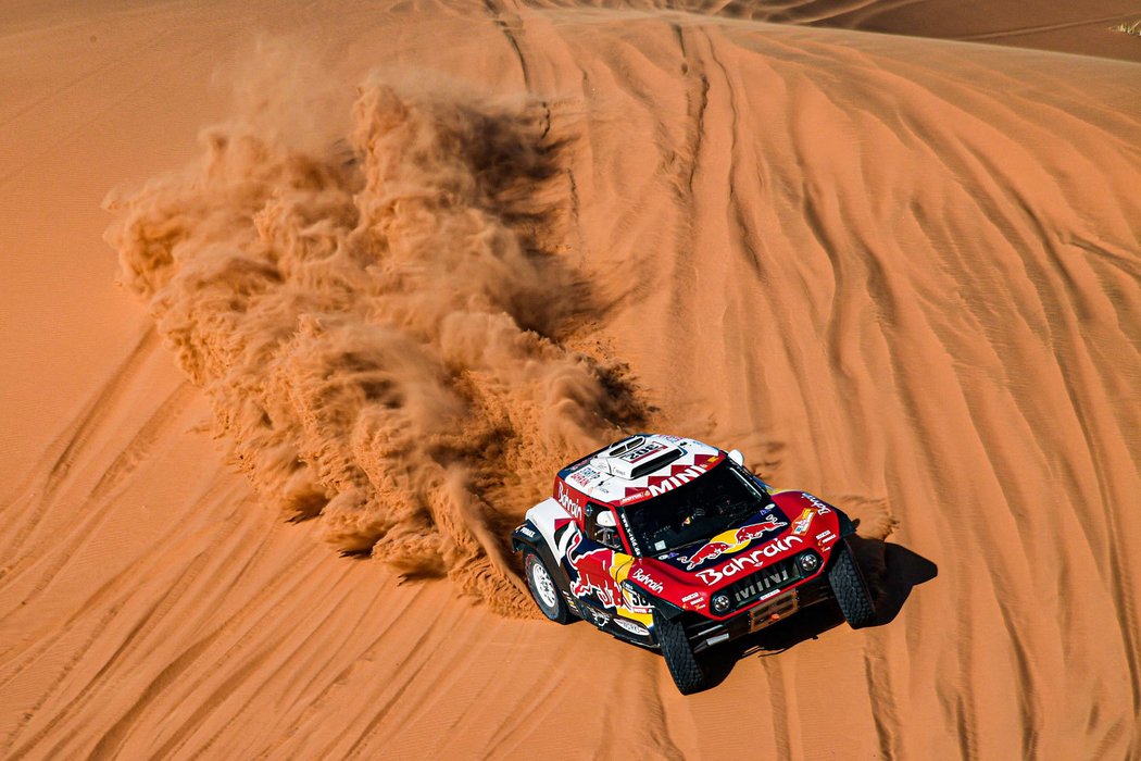 Dakar 2020 Red Bull