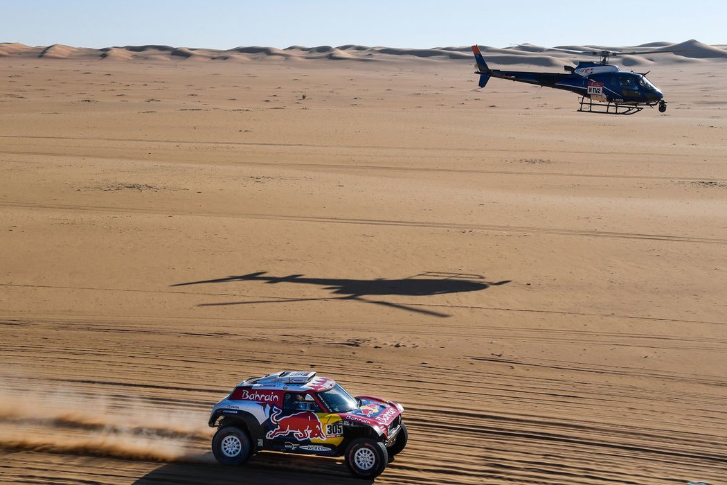 Dakar 2020 Red Bull