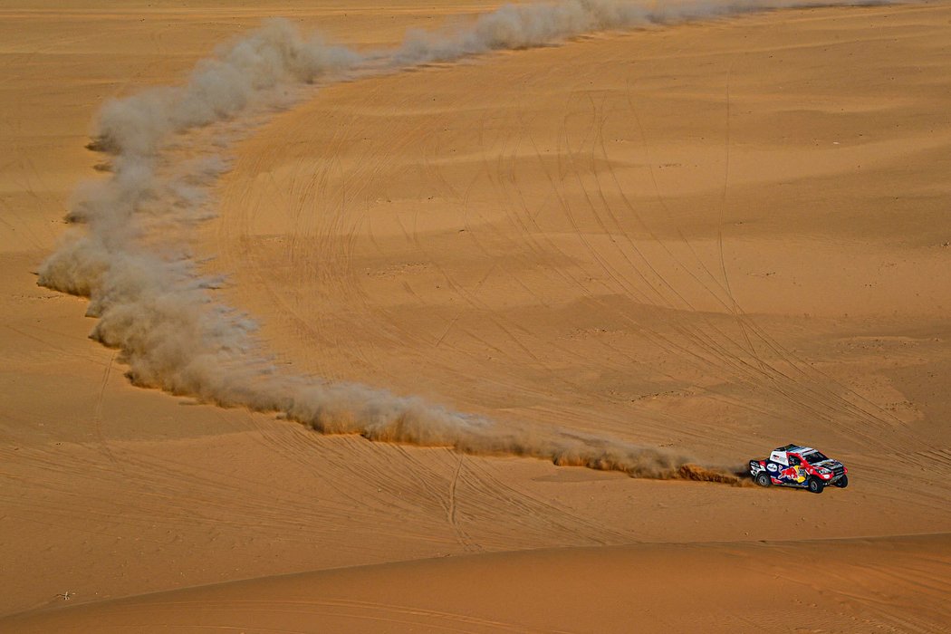 Dakar 2020 Red Bull