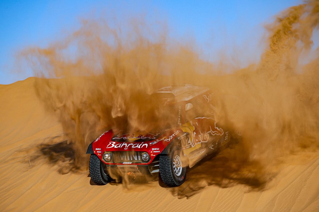 Dakar 2020 Red Bull