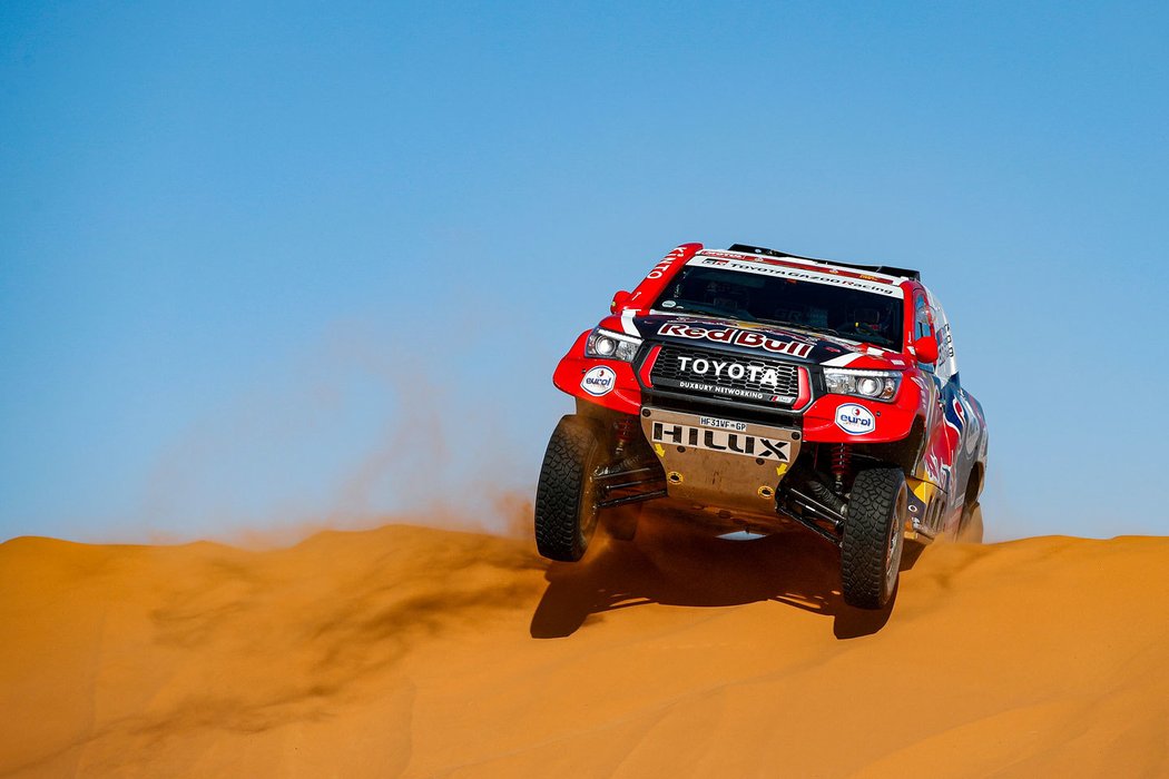 Dakar 2020 Red Bull