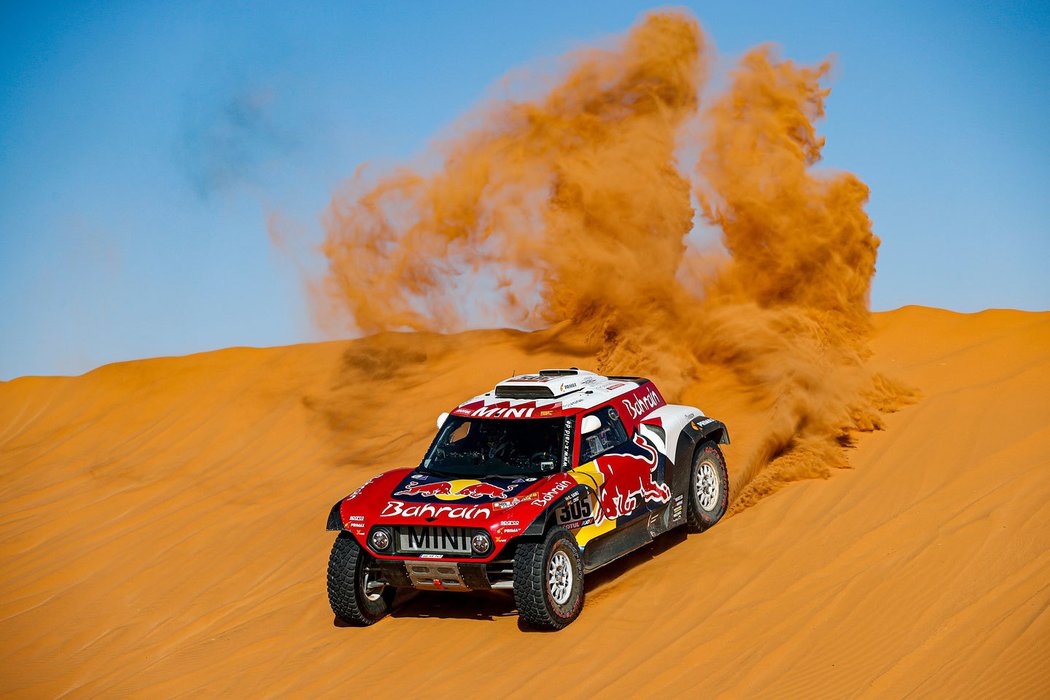 Dakar 2020 Red Bull