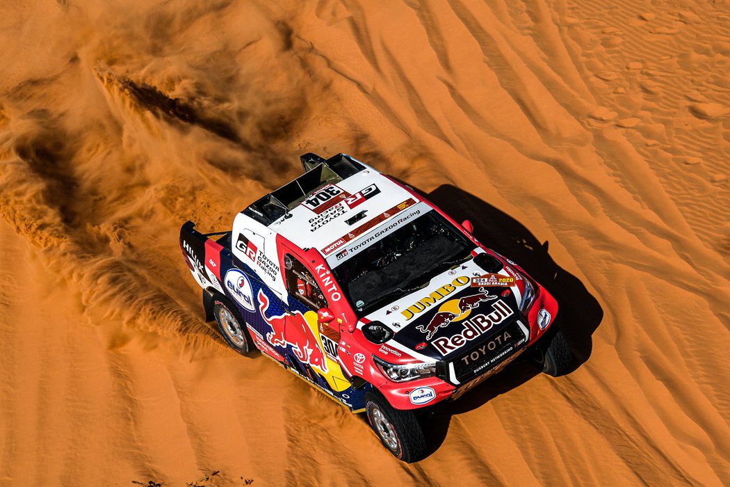 Dakar 2020 Red Bull