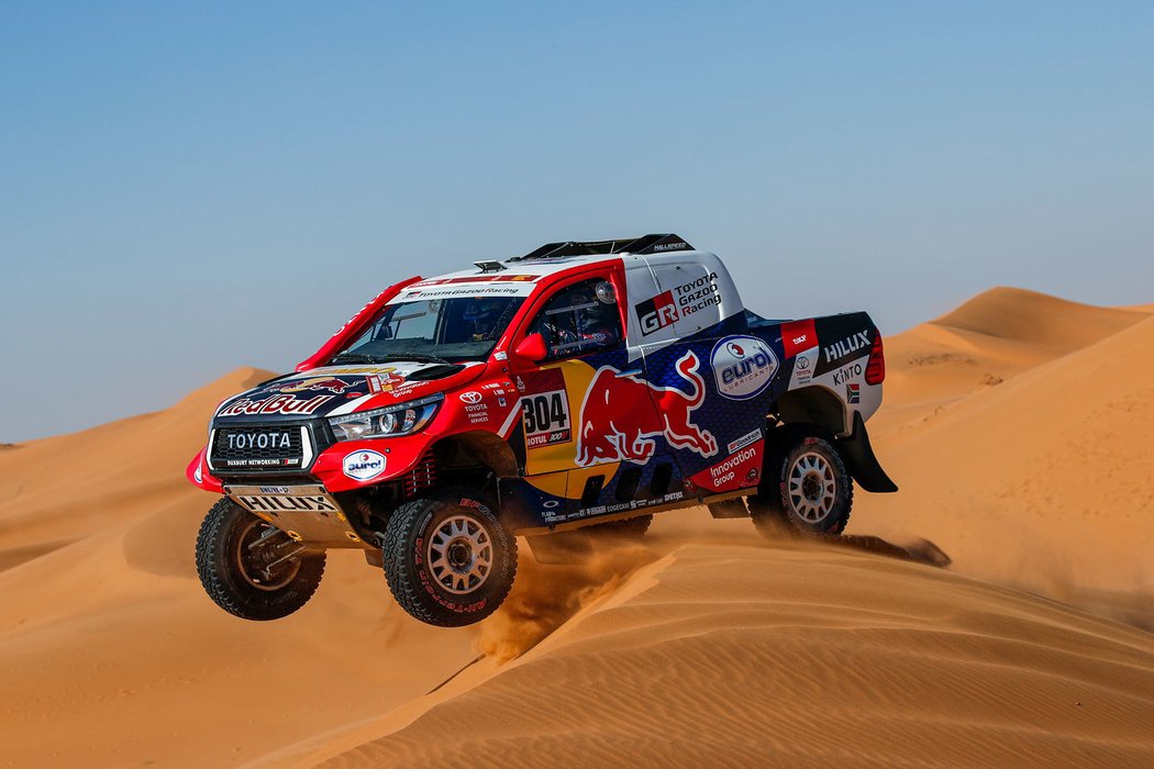 Dakar 2020 Red Bull