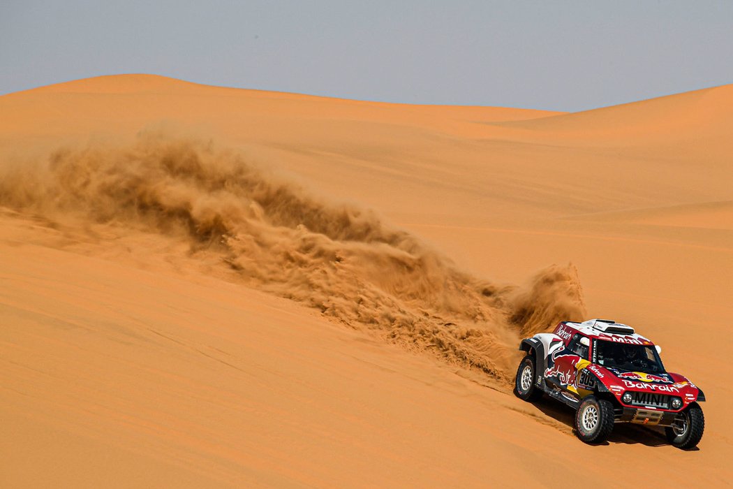 Dakar 2020 Red Bull