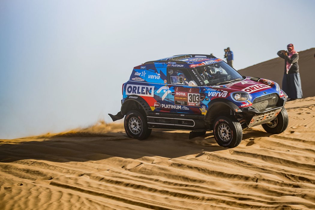 Dakar 2020 Red Bull