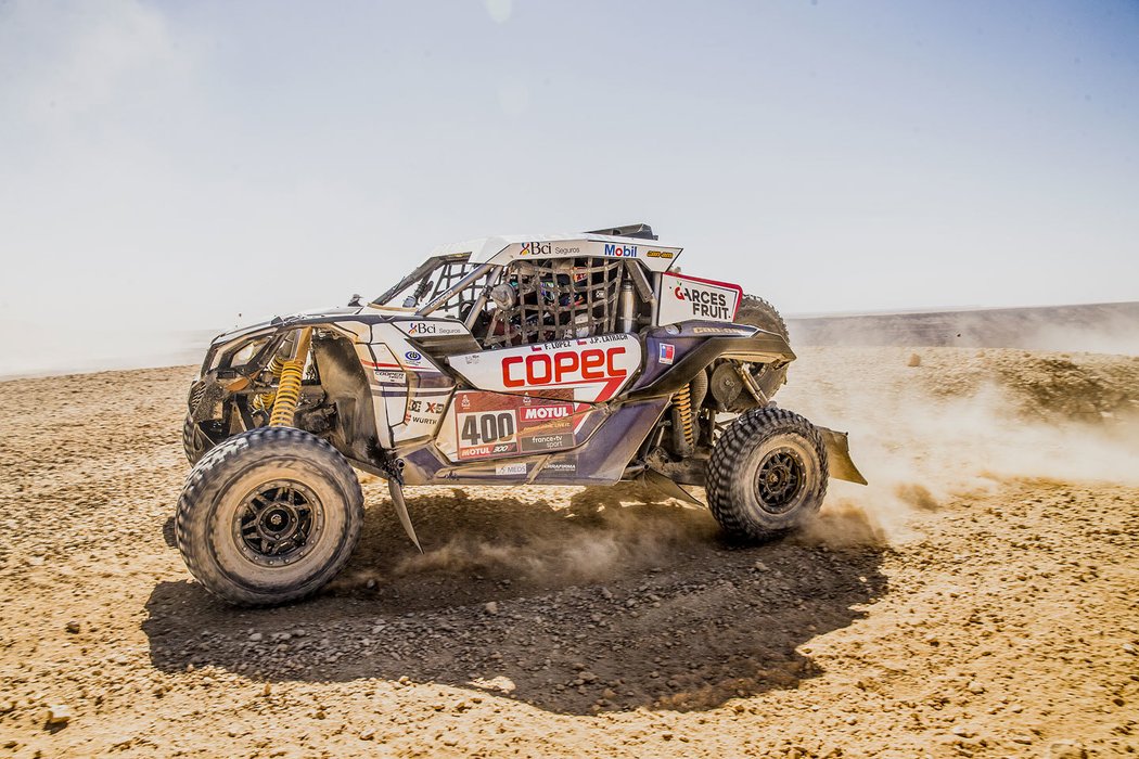 Dakar 2020 Red Bull