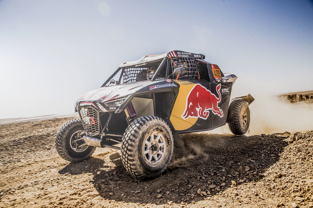 Dakar 2020 Red Bull