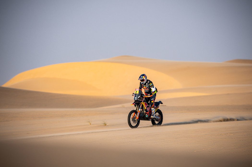 Dakar 2020 Red Bull