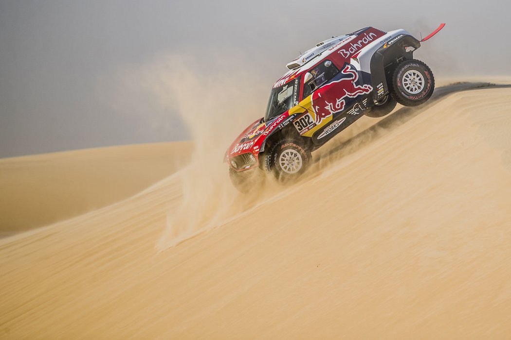 Dakar 2020 Red Bull
